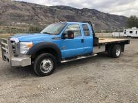 2012 Ford F550 4X4 Extended Cab Pickup Truck