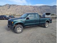 2008 Ford F250SD XL 4X4 Extended Cab Pickup Truck