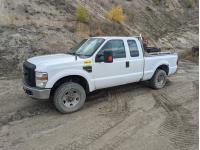 2008 Ford F250 XL 4X4 Extended Cab Pickup Truck