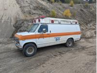 1991 Ford E350 SD 2WD Ambulance