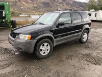 2002 Ford Escape XLT AWD Sport Utility Vehicle