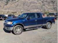 2008 Ford F150 XLT 4X4 Extended Cab Pickup Truck