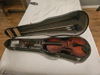 Violin with Case and Accessories