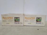 (2) Mulch Pro Power Rakes