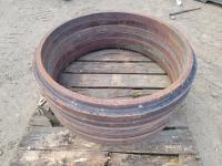 (6) Fire Pit Steel Rings