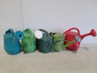 (5) Watering Cans