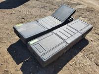 (2) Poly Gull Wing Truck Box Tool Boxes