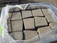 Qty of Paving Stones and Retaining Wall Blocks