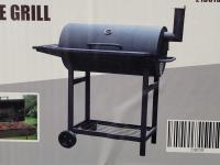 Charcoal Barrel Barbecue Grill