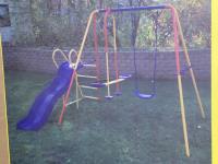 Kids Playground Set with Slide