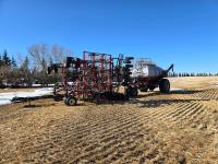 1996 Case IH Concord 32 Ft Air Drill with 2009 Case IH Flexi-coil ADX3430 Tow Behind Air Cart