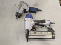 Excell 1/2 Inch Air Impact Wrench and Air Nailgun