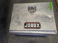 Jobox Checker Plate Tool Box