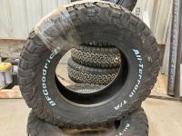 (2) BF Goodrich LT275/70R18 Tires