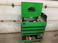 Mac Tools 3 Drawer Tool Caddy with Electrical Related Tools and Equipment