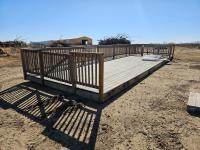 10 Ft X 40 Ft Deck