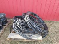 Qty of 3/4 Inch and 1 Inch Poly Hose