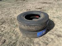 (2) Samson Gl285st St235/85R16 Tires