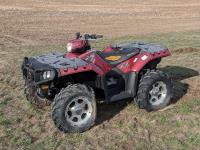 2010 Polaris Sportsman 850 4X4 ATV