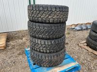 (4) 35X12.50R20 Lt Tires