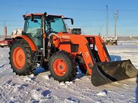 2014 Kubota M126GX MFWD Loader Tractor