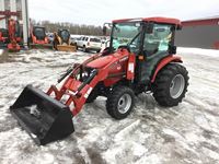 2015 Case IH 50B CVT MFWD Acreage Tractor