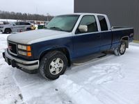 1994 GMC 1500 4X4 Extended Cab Pickup