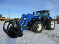 2014 New Holland T7-270 MFWD Loader Tractor