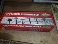 6pc General Use Hammer Set 