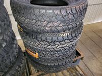 (4) Grizzly 285/70R17 Truck Tires