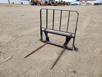    2 Prong Bale Fork Attachment