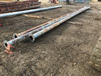    (3) 6" X 39 ft Heavy Wall Pipe