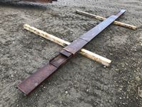    (4) 8" & 10" Various Length C Channel