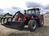 2016 Case IH Maxxum 145 MFWD Loader Tractor