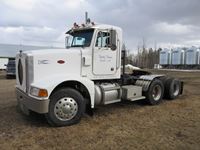 1993 Peterbilt 375 T/A Day Cab Highway Tractor