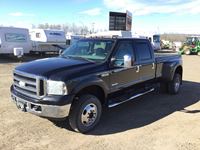 2006 Ford F350 Lariat Super Duty Dually Pickup