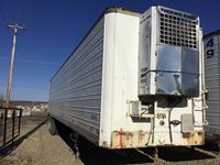 1985 Utility 48 ft T/A Insulated Van Trailer