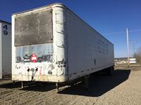 1988 Great Dane 48 ft Insulated T/A Van Trailer