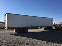 1985 Utility 48 ft T/A Insulated Van Trailer