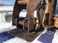 Case Hydraulic Backhoe Mounted Plate Tamper