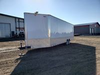 2014 Freedom 34 ft T/A Enclosed Bumper Pull Trailer