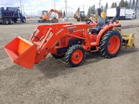 2015 Kubota L2501 MFWD Loader Tractor