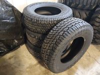 (4) AT 245/70R16 10 Ply Truck Tires