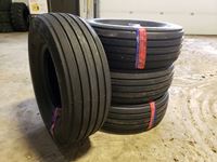 (4) New 11L-15 12 Ply Farm Tires 