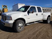 2007 Ford F-350 Lariat Dually Extended Cab Truck