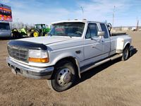 1996 Ford F-350 Dually Extended Cab Truck