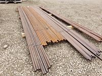 Bundle of (4) 1 3/4" x 20 ft Pipe (Selling per pipe X 4)