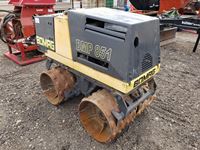 2000 Bomag BMP 581 Double Drum Trench Packer 