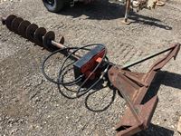    12" Auger Hydraulic Drive Auger