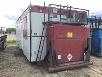    2004 Roadway Red 12 x 30 Well Site Trailer